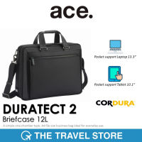 ace. Duratect 2 Briefcase 12L / Business Bag (30513-01) - Black กระเป๋าคอมพิวเตอร์