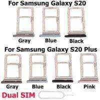 ที่ใส่ถาดซิมช่องเสียบบัตรสำหรับ Galaxy S20 Plus ซิมเครื่องอ่านการ์ดซ็อกเก็ตแบบเปลี่ยน