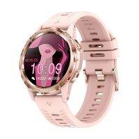 H70 Smart Watch ผู้ชายผู้หญิงกลางแจ้ง 1.32 นิ้ว 360x360 HD หน้าจอ BT โทรฟิตเนสการนอนหลับอัตราการเต้นหัวใจอุปกรณ์ติดตาม Smartwatch