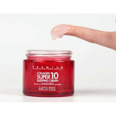 MEDI-PEEL Collagen Super10 Sleeping Cream 70ml.