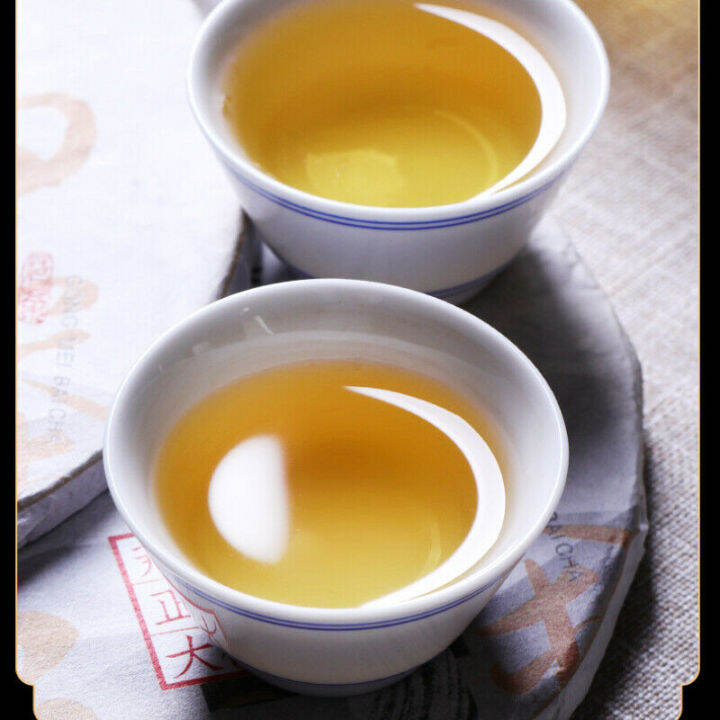 200g-yunnan-old-white-tea-big-leaf-white-tea-cake-weight-loss-healthy-drink