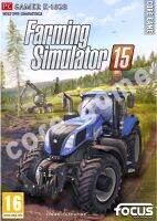 Farming Simulator 15 แผ่นและแฟลชไดร์ฟ  เกมส์ คอมพิวเตอร์  Pc และ โน๊ตบุ๊ค