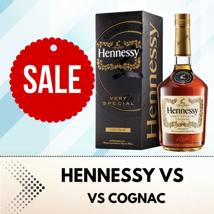 Hennessy VS 700ml Cognac - PRICE OFF! | Lazada PH