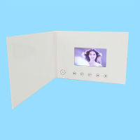 4.3inch New Video Brochure Cards for Presentations Digital Advertising Player 4.3 inch Screen Video Boook for Wedding Birthday