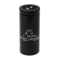 125V 10000uF Farad Capacitor Replace 120V 100V Audio Aluminum Electrolytic Filter Current Condenser 35x80mm