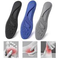 1Pair Memory Foam Insoles For Shoes Sole Mesh Deodorant Breathable Cushion Running Insoles For Feet Man Women Orthopedic Insoles