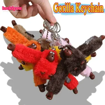 Gorilla keychain hot sale