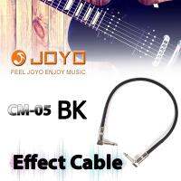 สายพ่วงเอฟเฟค JOYO โจโย่ ยาว 1.2 ฟุต รุ่น  CM-05 BK สีดำ