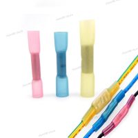 10pcs Electrical Heat Shrink Tube Soldering Sleeve Terminals Insulated Waterproof Butt Connectors Cable Soldered WB5TH