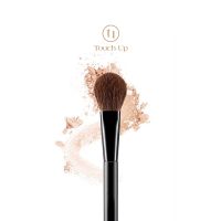 (( ขนม้า )) แปรงปัดแก้มทรงแบน TOUCH UP เบอร์ 137 (FLAT BLUSH BRUSH)