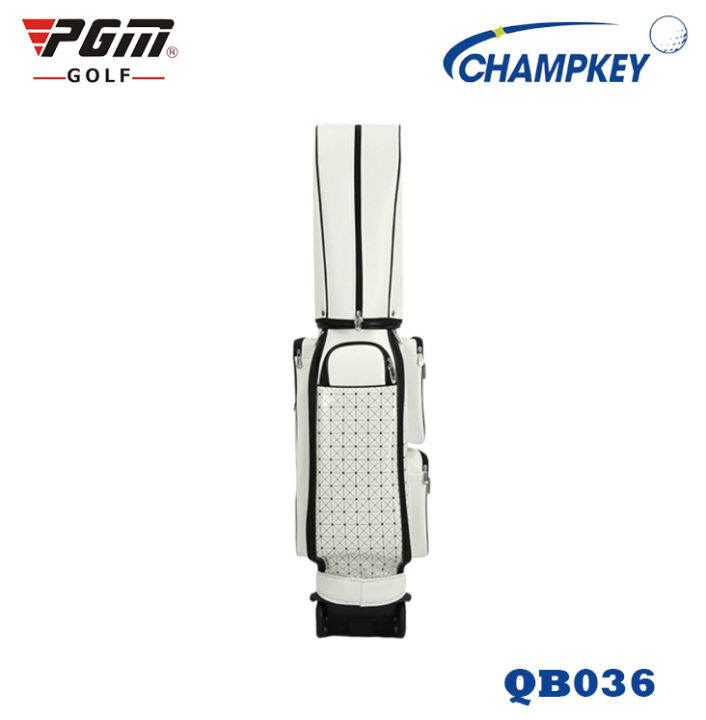 champkey-ถุงกอล์ฟ-pgm-จุของได้เยอะ-qb036-แข็งแรง-ทนทาน-มีสีขาวให้เลือก-golf-bag