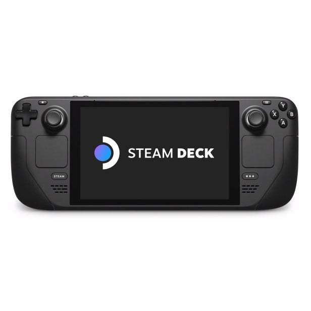 Valve Steam Deck 64GB / 256GB / 512GB 16GB RAM Portable Gaming Console ...
