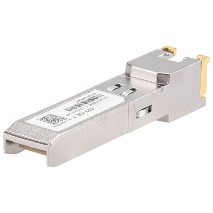 SFP Module RJ45 Switch Gbic 10/100/1000 Connector SFP Copper RJ45 SFP ...