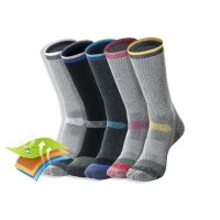 3 Pairs Hight Quality Australia Merino Wool thick Socks for Men and Women Winter Casual Warm Crew Socks