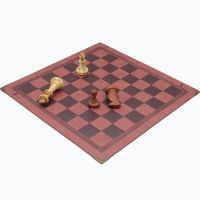9-color Leather Chessboard Chess High-end Luxury Table Game Chile Toy Gift Series Backgammon Go Game Large Outdoor Chessboard