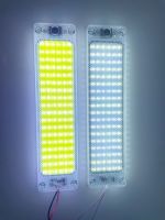 ไฟ Led ตกแต่งภายในรถยนต์108led 20W สีขาวพร้อมสวิตช์สำหรับรถบรรทุก Rv รถตู้สำหรับเพดานในร่มเรือตั้งแคมป์