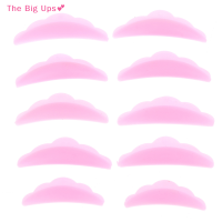 The Big Ups? 5คู่ขนตายกโล่ (XS S M L XL) ซิลิโคนแผ่นขนตา Perm rods curlers