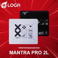 แผ่นรองเมาส์ LOGA Mantra Pro 2L : Printstream Edition