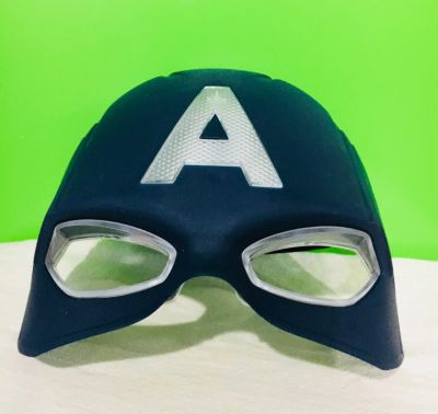 หน้ากากกัปตันอเมริกา Captain America Maskมีไฟที่ตา