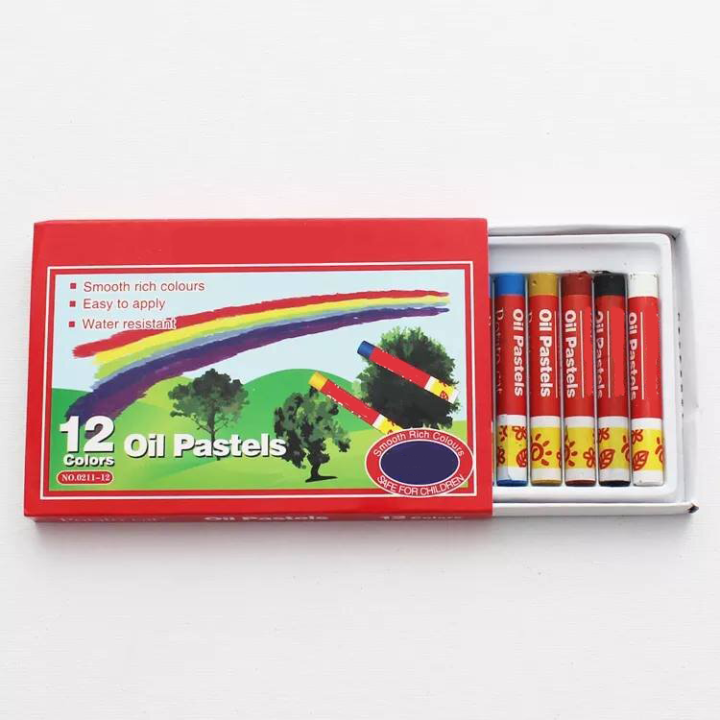 Oil Pastel Pencils - Temu