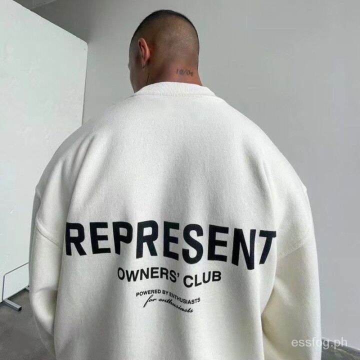 representletter-special-interest-fashion-brand-high-street-hip-hop-casual-loose-couple-outfit-mens-and-womens-same-round-neck-sweater2021