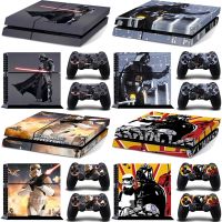 Star Wars Vinyl Game Console Skin Sticker for PlayStation 4 PS4 PS 4 Controller GamePad Printing Full Cover Protective Film Para