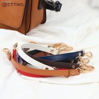 ☍◕✣ Short Shoulder Strap Replacement Belt Artificial PU Leather Casual Comfortable Handle Strap Bag Belt Fashion Bag Handle BagStrap