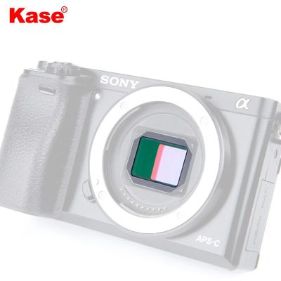 Kase Magnetic Clip-in Filter For Sony ZV-E10 Vlog Camera ( MCUV / ND8 / ND64 / ND1000 / Light Pollution ) Filters