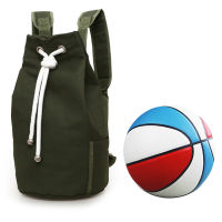 Men Gym Bags Drawstring Backpack Outdoor Sports Football Basketball Bag Women Fitness Canvas Rucksuck Camping Travel Backpacks