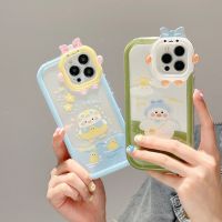 Hot Sale Ready Stock Samsung A13 A12 A04s A03S A03 A53 A23 A73 A33 A51 A71 A11 A50 A22 A32 A20 A30 A31 A21S A20 A30 Cute snowman Phone Case Little Monster Drop Protection Back Cover