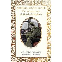 Right now ! The Adventures of Sherlock Holmes By (author) Sir Arthur Conan Doyle Hardback Flame Tree Collectable Classics English