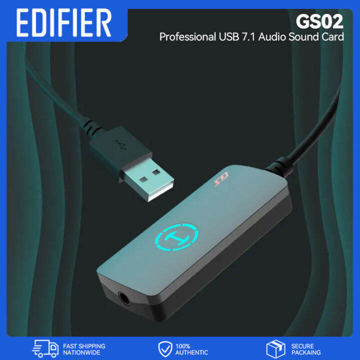 Edifier GS02 7.1 Virtual Surround Sound Cards Multi-compatible Device ...