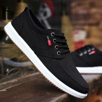 CODkecanm8 Ready Stock Summer mens old Beijing shoes breathable Korean version of the trend canvas shoes mens shoes casual