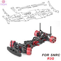 TEQIN Remote Control Car Parts Carbon Fiber Upgrade Accessories Kit Compatible For Snrc R3g 1:10 Rc Touring Car