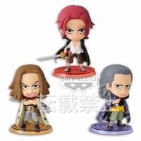 Red Hair Pirates Set ของแท้ JP แมวทอง - Ichiban Kuji Banpresto [โมเดลวันพีช] (3 ตัว)