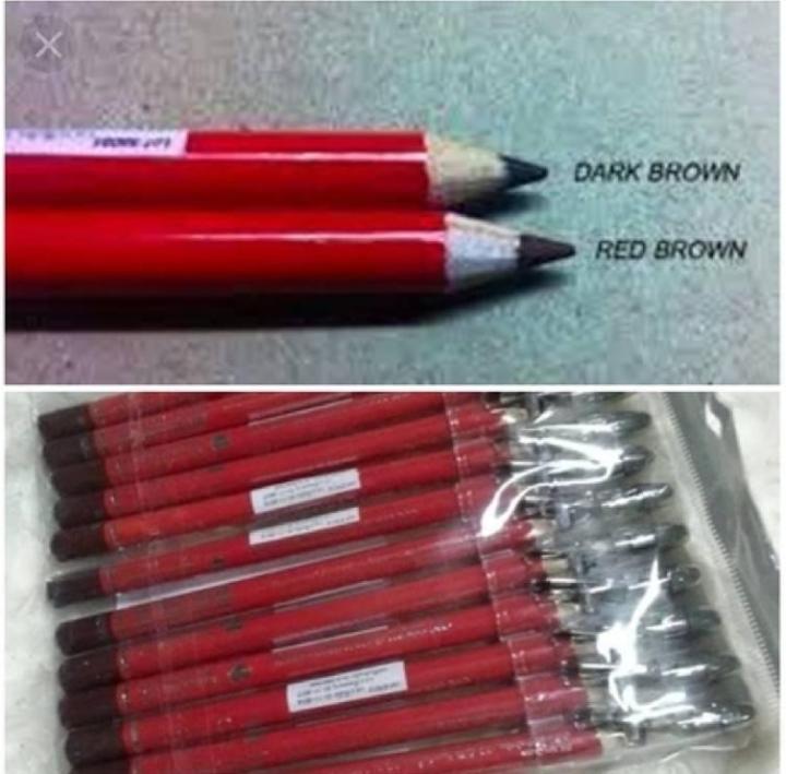 ส่งฟรี-sweet-heart-eye-brow-สวีทฮาร์ต-ดินสอเขียนคิ้ว-มี-กบเหลา-แท่ง-สีแดง-ยกแพ็ค-12-แท่ง-1-แท่ง-ดินสอเขียนคิ้ว-สอคิ้ว-มีกบเหลา