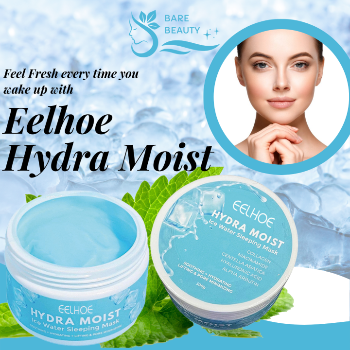 EELHOE Hydra Moist Ice Water Sleeping Mask 300g | Lazada PH