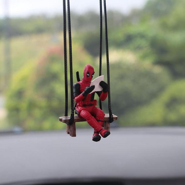 funny-anime-car-pendant-aesthetic-figures-ornaments-landscape-decor-car-interior-accessories-for-car-rear-view-mirror-supplies-gifts