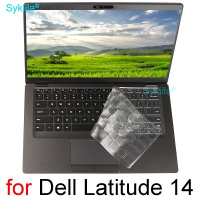 ☃✥ Keyboard Cover for Dell Latitude 14 5400 5401 5410 5411 5414 5420 5424 5430 5431 5450 5480 5490 5491 Silicon Protector Skin Case
