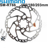 Original SHIMANO DEORE SLX SM-RT66เบรคโรเตอร์6 Bolt MTB จักรยาน Disc SM RT66จักรยานเบรคโรเตอร์ M67 0 M675 M7000เบรค160M