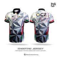 New FashionIpsc Security Tactics Shooting Cz Shadow Team Glock Sigsauer High-quality Products Fully Sublimated 2023 Polo style21 2023