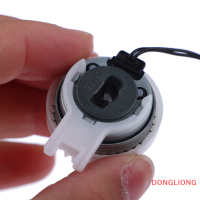 DONGLIONG DC12-24V คลัตช์แม่เหล็กไฟฟ้าขนาดเล็กแบบคลัตช์31เกียร์0.8 moudel