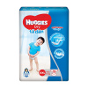 Tặng xe bông combo 2 tã dán huggies jumbo m48 - l42 - xl38 - xxl34 đủ size - ảnh sản phẩm 3