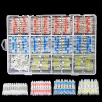 ตัวเชื่อมต่อสายไฟความร้อน Boxed Solder Seal หดฉนวนสายไฟขั้วต่อ Butt Splice Connector กันน้ำ Butt-Shief