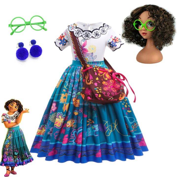 jeansame-dress-disney-encanto-เครื่องแต่งกายชุดเจ้าหญิงชุด-charm-สำหรับสาวคอสเพลย์-isabela-mirabel-carnival-ฮาโลวีนวันเกิด-party-clothes