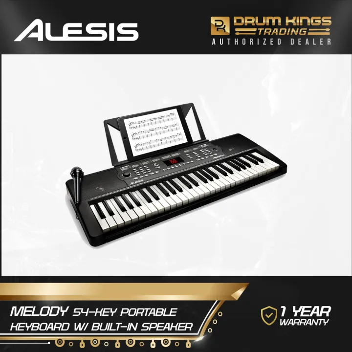 Alesis Melody 54Key Portable Keyboard with Builtin Speakers Lazada PH