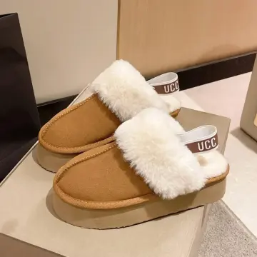 furry ugg slippers