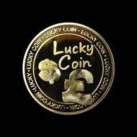 【CC】✖  Coins Happy Birthday Commemorative Luck and Happiness Medal