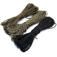 Rainbow Paracord 550 Parachute Cord Lanyard Rope Mil Spec Type III Climbing Camping Survival Equipment