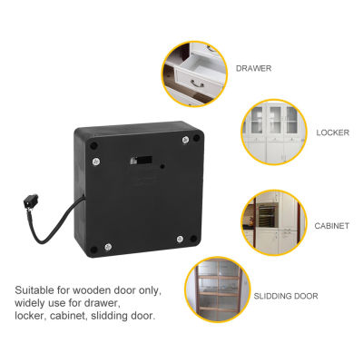 กุญแจล็อคตู้มีลิ้นชักระบบ RFID Smart Drawer สำหรับบ้าน/สำนักงาน